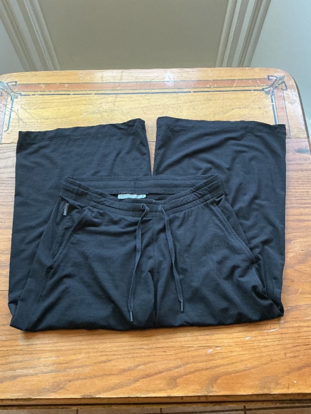 ICEBREAKER Yanni Culottes Black Small